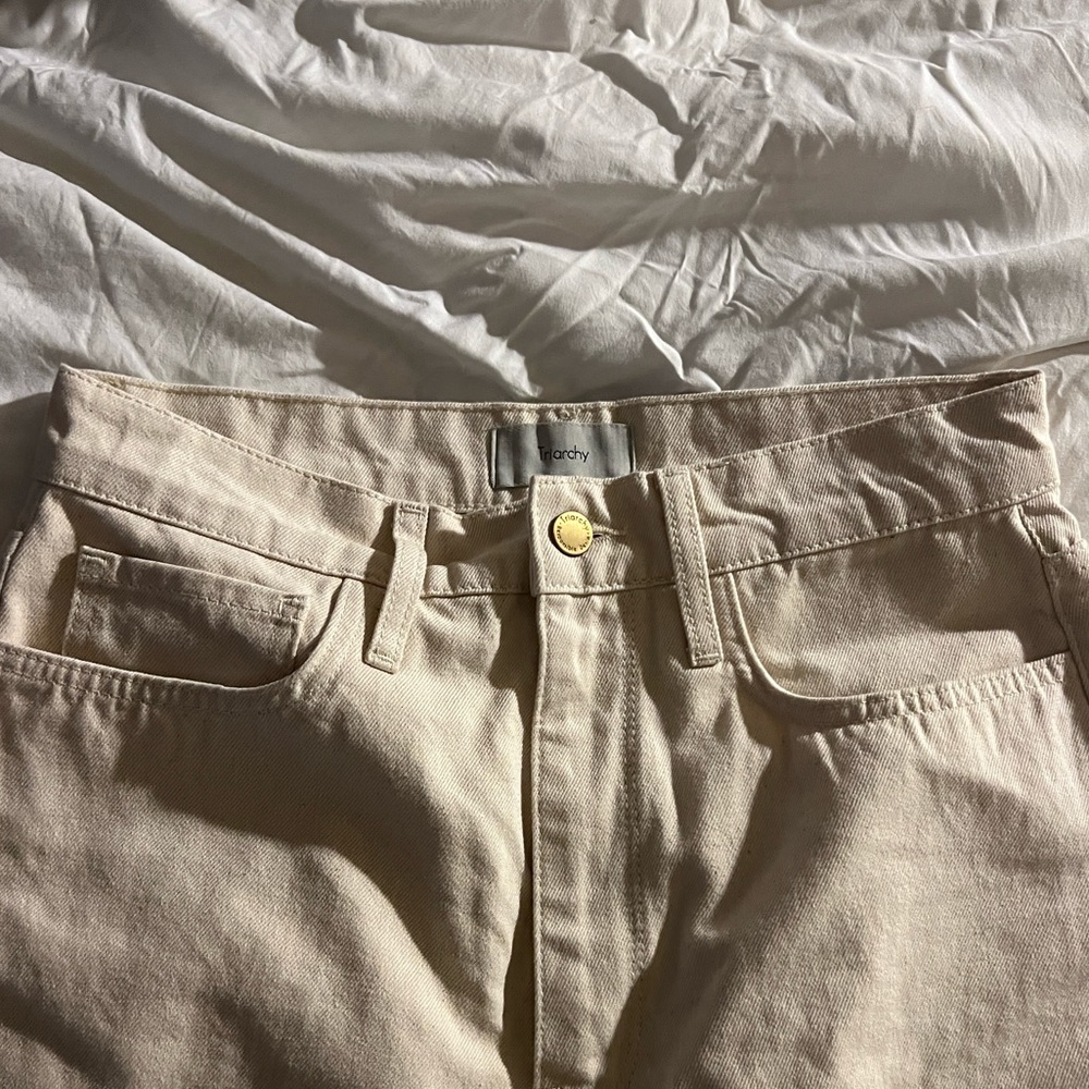 Triarchy cream jeans - Picture 4 of 7